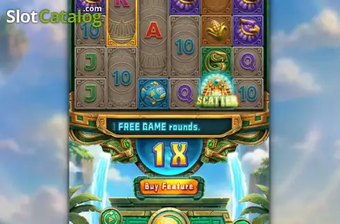 Скрин2. Queen of Inca 2 слот