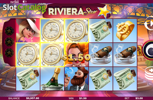 Скрин3. Riviera Star слот