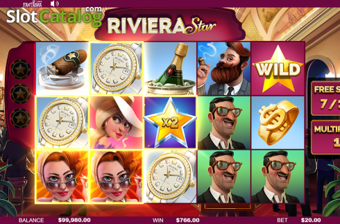 Скрин4. Riviera Star слот