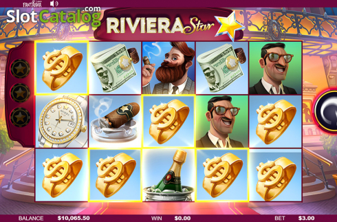 Скрин2. Riviera Star слот