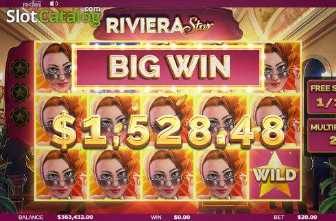 Скрин5. Riviera Star слот