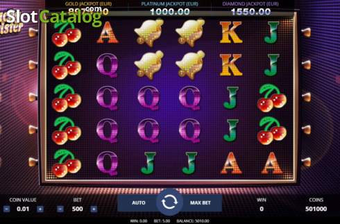 Скрин2. Lucky Twister слот