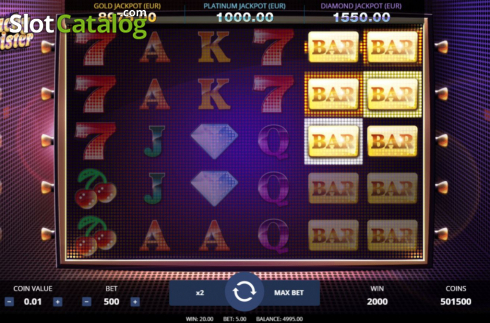 Скрин3. Lucky Twister слот
