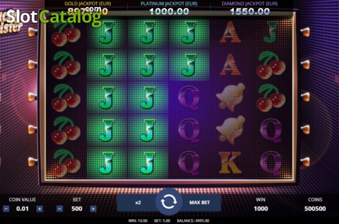Скрин4. Lucky Twister слот