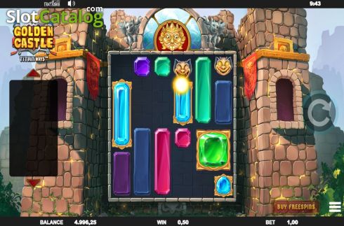 Скрин3. Golden Castle слот