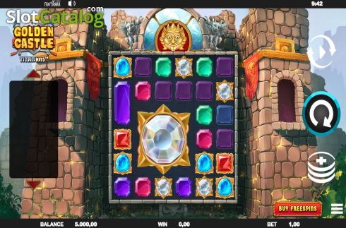 Скрин2. Golden Castle слот