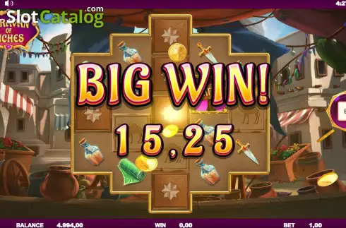 Скрин7. Caravan of Riches слот