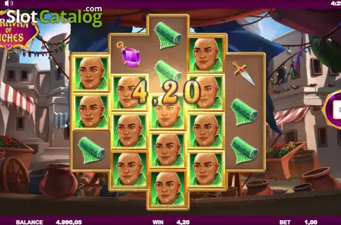 Скрин8. Caravan of Riches слот