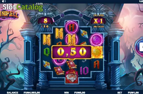 Скрин4. Magikspell слот