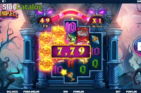 Скрин6. Magikspell слот
