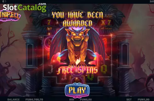 Скрин7. Magikspell слот