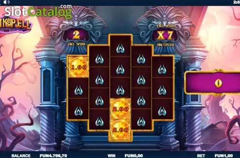 Скрин8. Magikspell слот