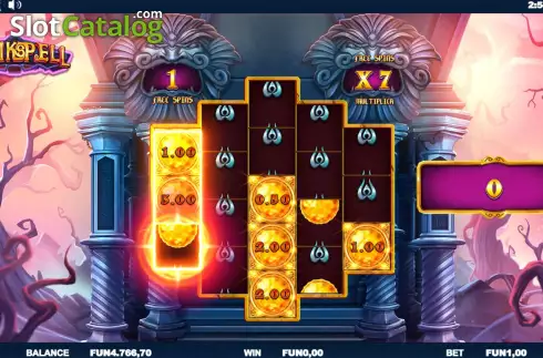 Скрин9. Magikspell слот