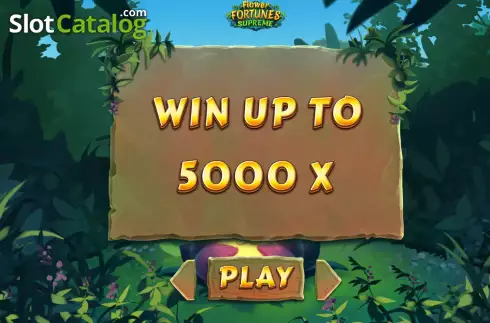 Скрин2. Flower Fortunes Supreme слот