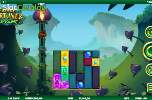 Скрин3. Flower Fortunes Supreme слот