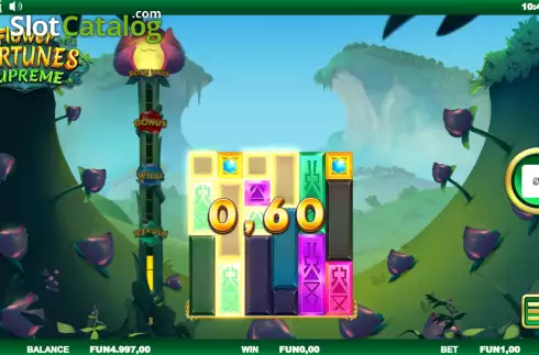 Скрин4. Flower Fortunes Supreme слот