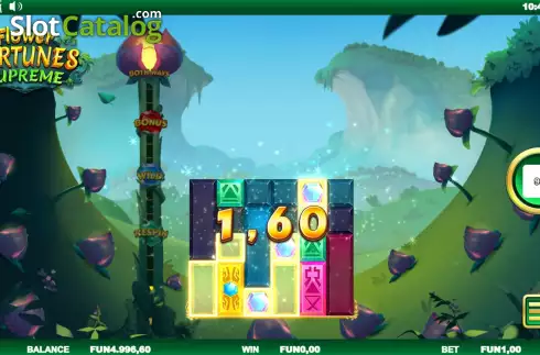 Скрин5. Flower Fortunes Supreme слот