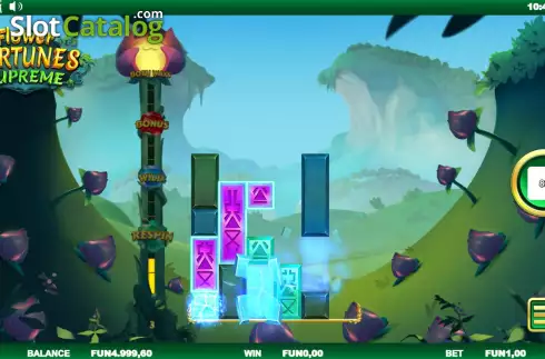 Скрин7. Flower Fortunes Supreme слот