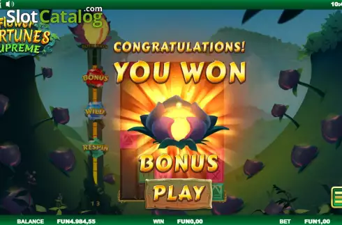 Скрин8. Flower Fortunes Supreme слот
