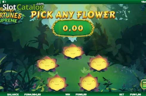 Скрин9. Flower Fortunes Supreme слот