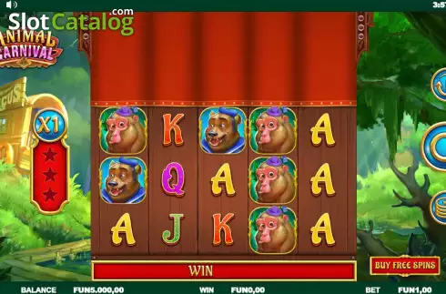 Скрин3. Animal Carnival слот