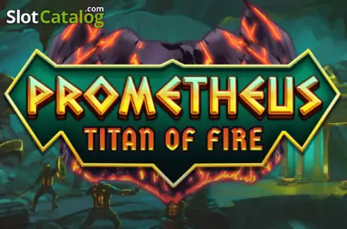 Prometheus Titan of Fire логотип