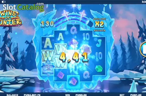Скрин6. Wins of Winter слот