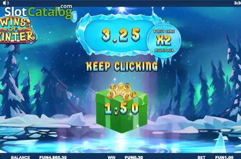 Скрин9. Wins of Winter слот