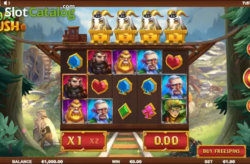 Скрин3. Goat Rush слот