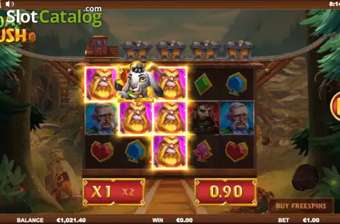Скрин4. Goat Rush слот