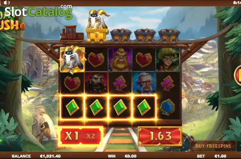 Скрин5. Goat Rush слот