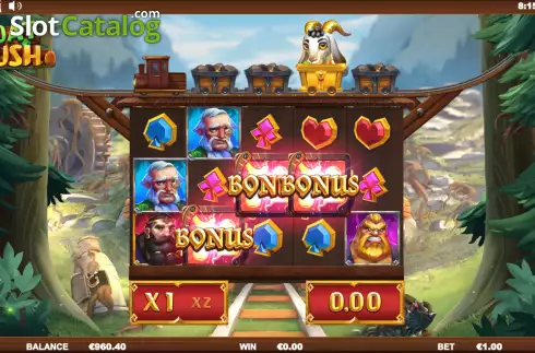 Скрин6. Goat Rush слот