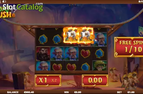 Скрин8. Goat Rush слот