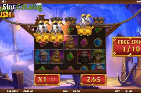 Скрин9. Goat Rush слот