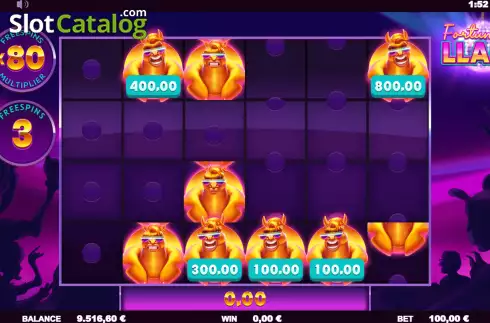 Скрин6. Fortune Llama слот