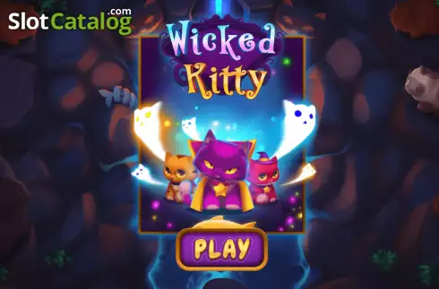 Скрин2. Wicked Kitty слот