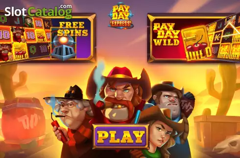 Скрин2. Payday Express слот