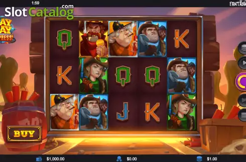 Скрин3. Payday Express слот