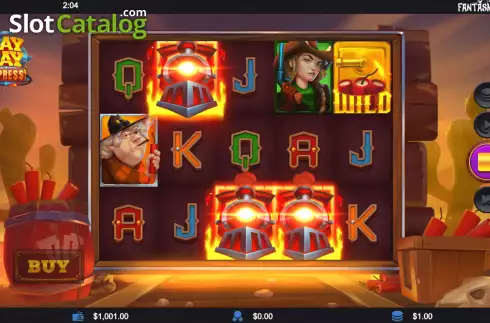 Скрин4. Payday Express слот