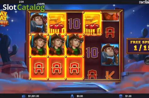 Скрин6. Payday Express слот