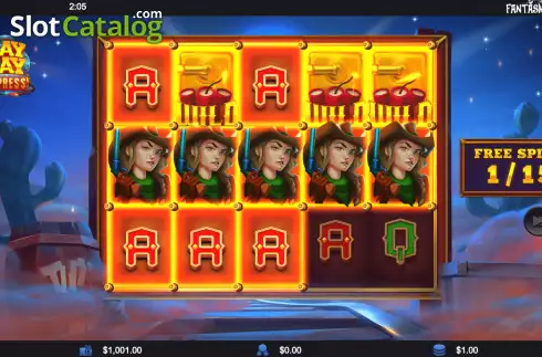 Скрин7. Payday Express слот