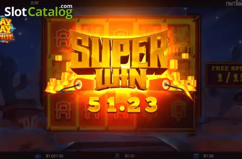 Скрин8. Payday Express слот
