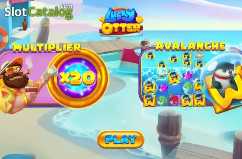 Скрин2. Lucky Otter слот