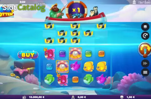 Скрин3. Lucky Otter слот
