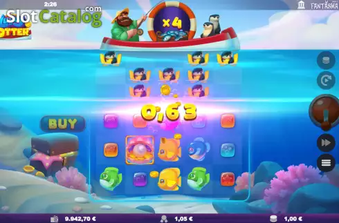 Скрин4. Lucky Otter слот