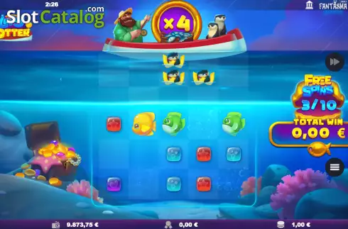 Скрин7. Lucky Otter слот