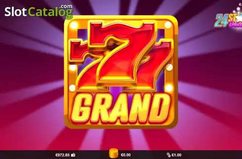 Скрин7. 24 Stars Dream слот