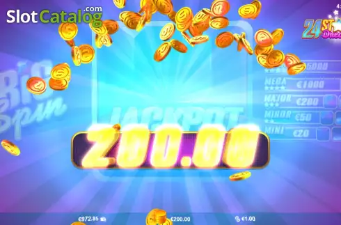 Скрин9. 24 Stars Dream слот
