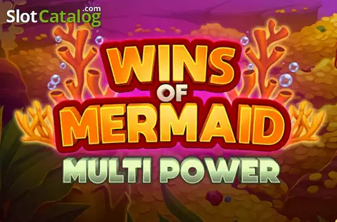 Wins of Mermaid Multipower логотип