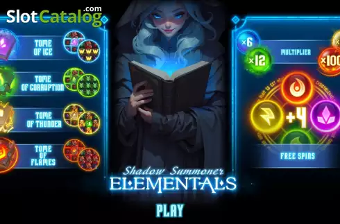 Скрин2. Shadow Summoner Elementals слот